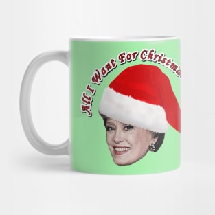 All I Want For Christmas is Rue Mug